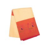 off-white cotton silk saree