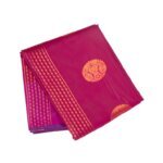rani pink art silk