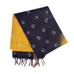 lemon yellow art silk