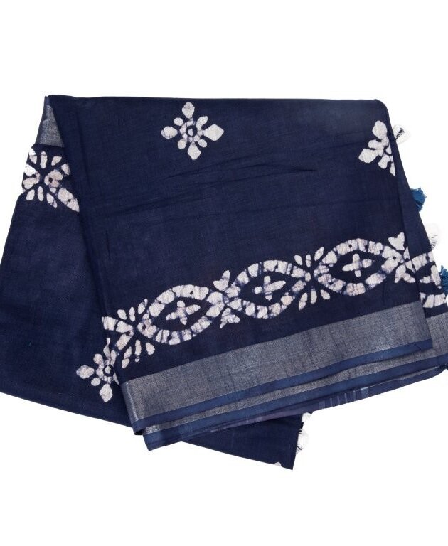blue linen