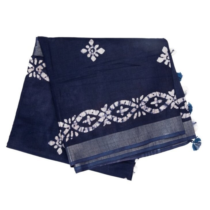blue linen