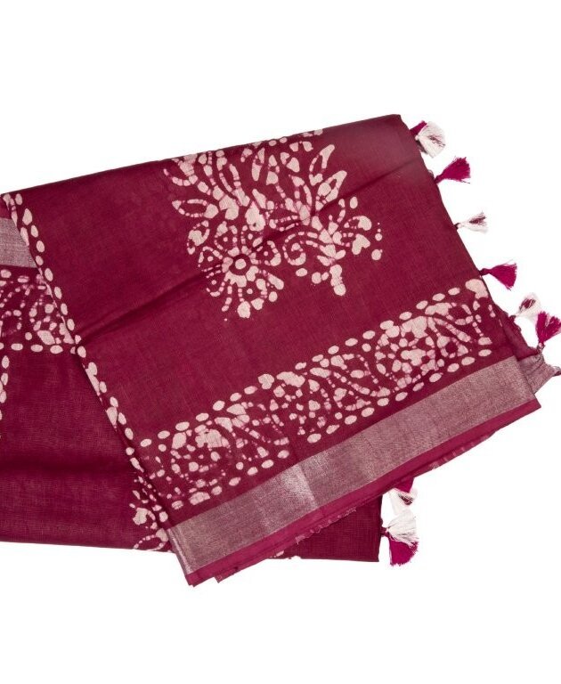 Purple linen