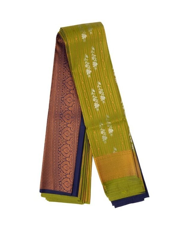 green art silk