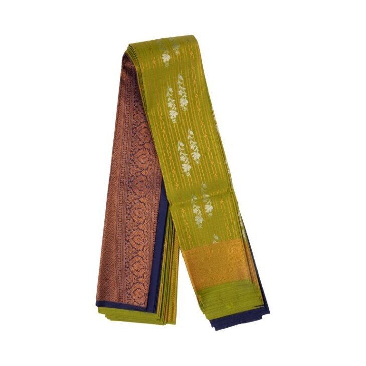 green art silk