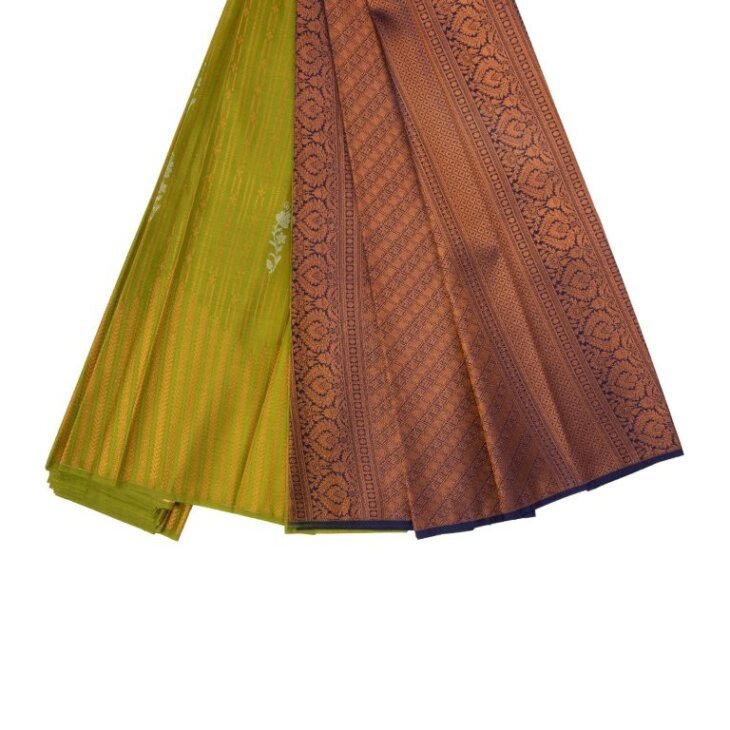 green art silk - Image 2