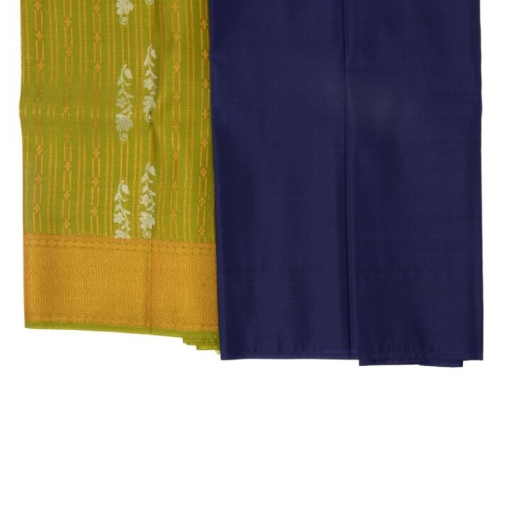 green art silk - Image 3