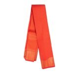 red art silk saree