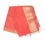 pink maheshwari silk