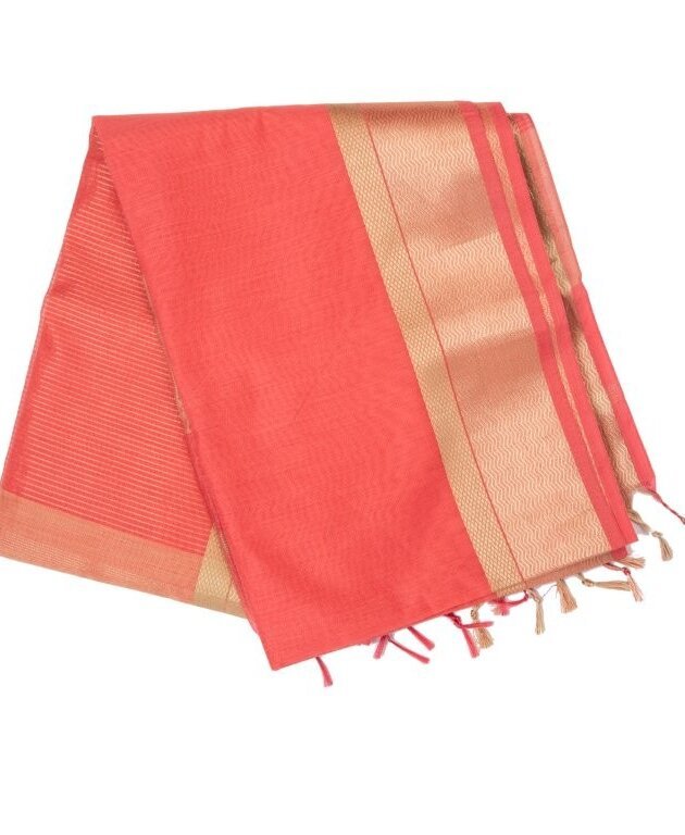 pink maheshwari silk