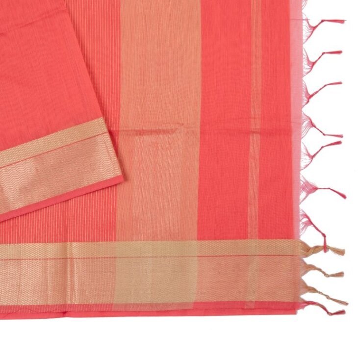 pink maheshwari silk - Image 2