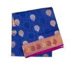 royal blue pure silk