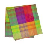 checks pure silk
