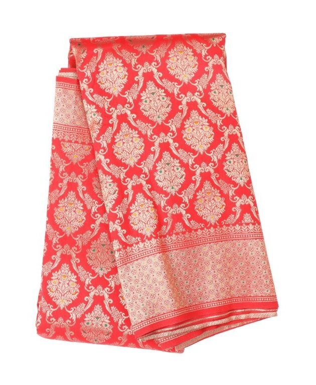 red art silk