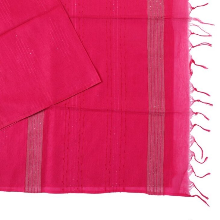 blue maheshwari silk - Image 2
