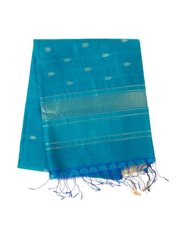 purple maheshwari silk