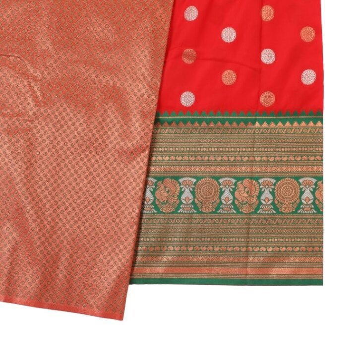red art silk - Image 3