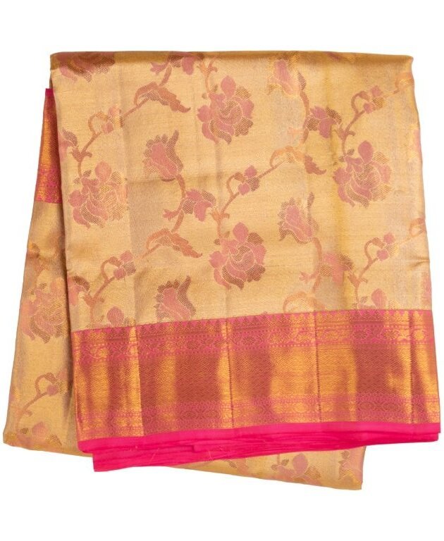 Pure silk bridal Saree