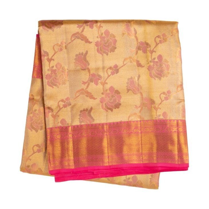 Pure silk bridal Saree