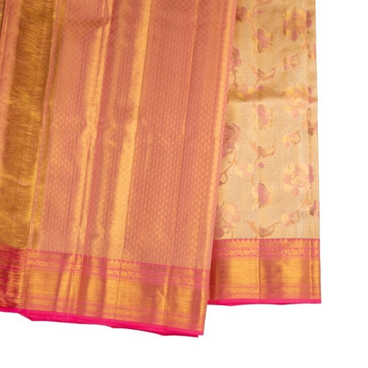 Pure silk bridal Saree - Image 3